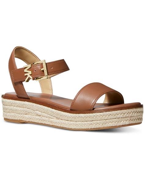 michael kors richie sandals|richie platform wedge sandals.